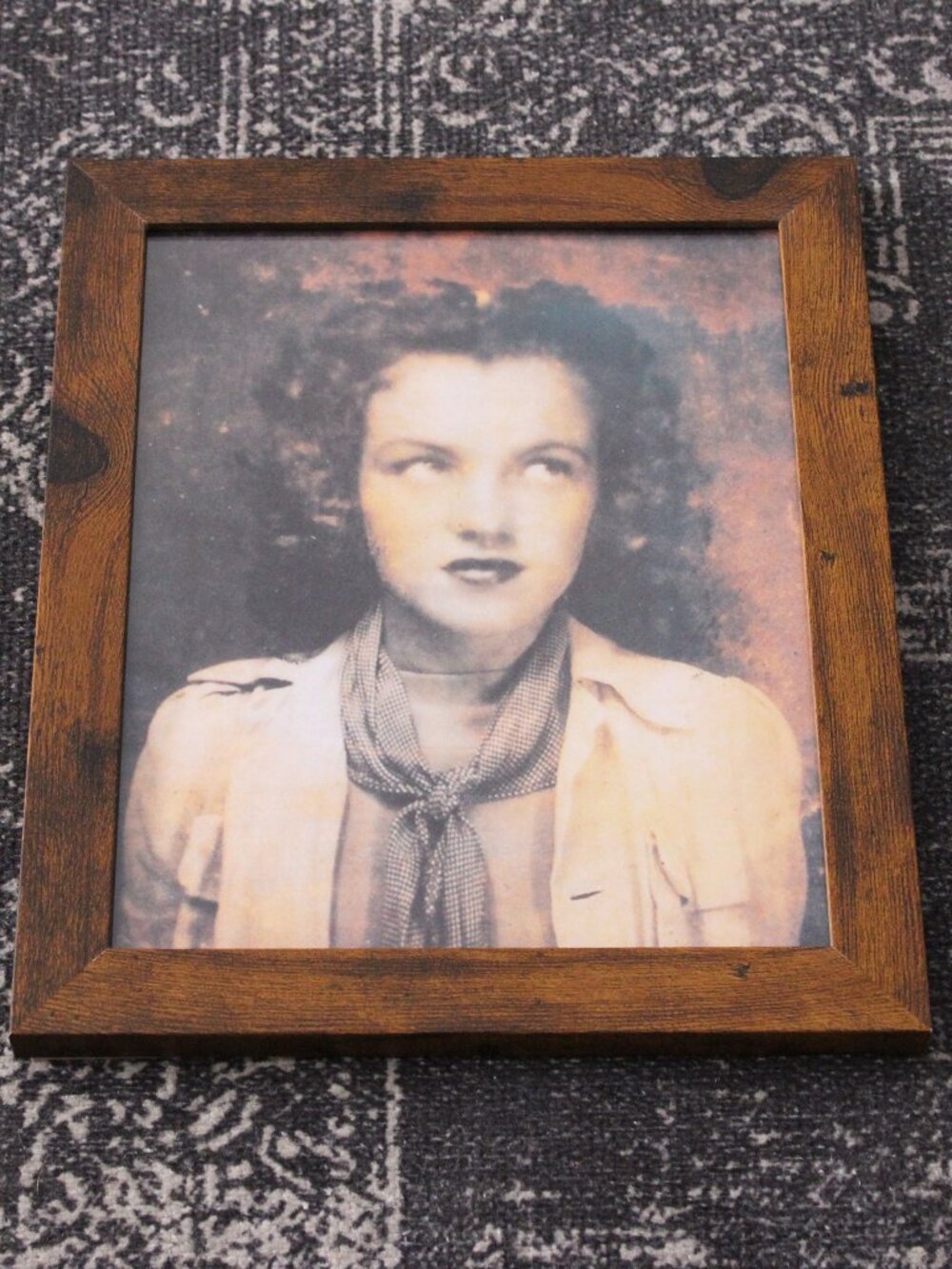 Marilyn Monroe Norma Jeane Photo Print 8x10 Vintage Hollywood Wall Decor Art